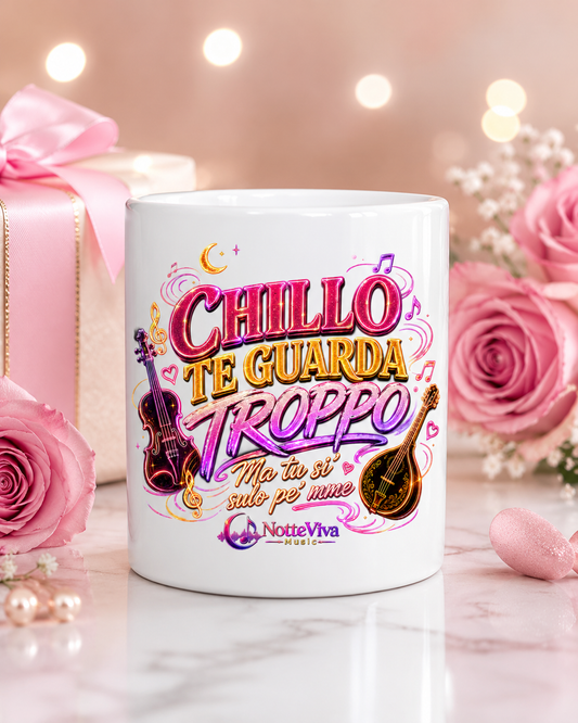 Tazza “Chillo Te Guarda Troppo” — NotteViva Music