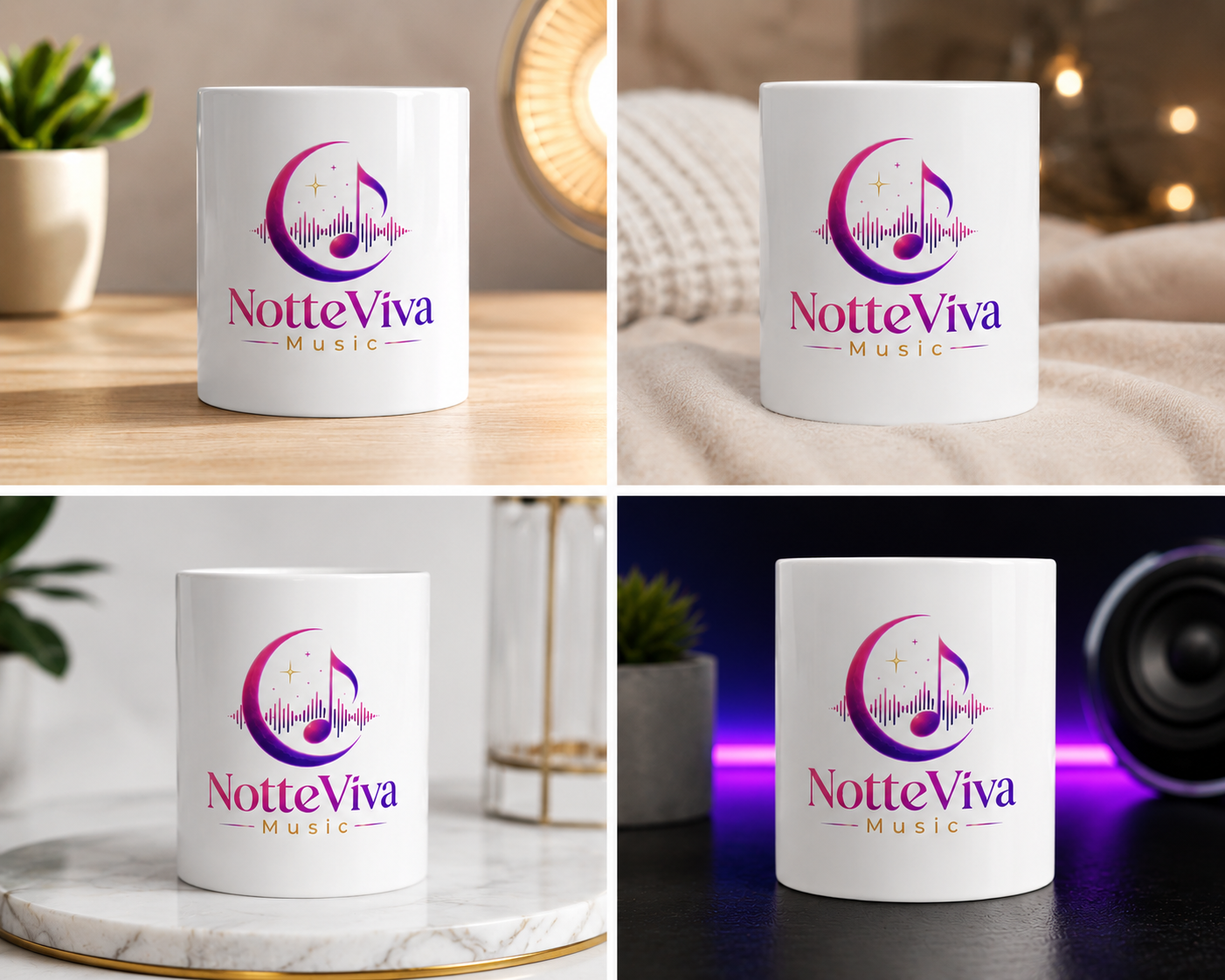 Tazza Ufficiale NotteViva Music