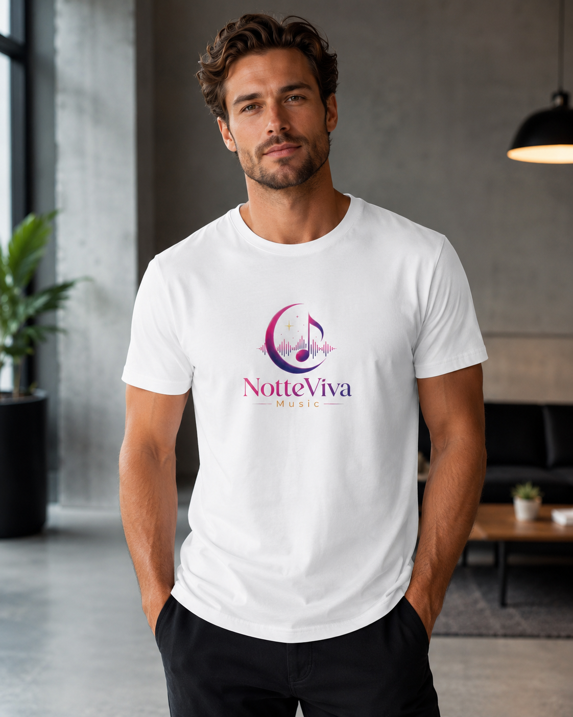 Maglietta Ufficiale NotteViva Music