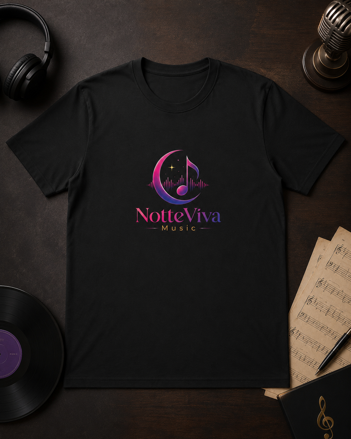 Maglietta Ufficiale NotteViva Music