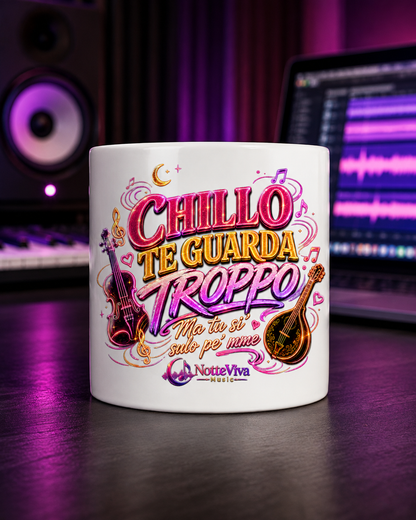 Tazza “Chillo Te Guarda Troppo” — NotteViva Music