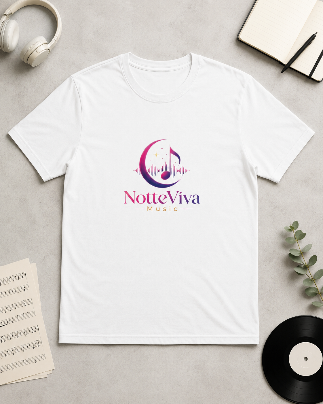 Maglietta Ufficiale NotteViva Music