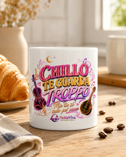 Tazza “Chillo Te Guarda Troppo” — NotteViva Music