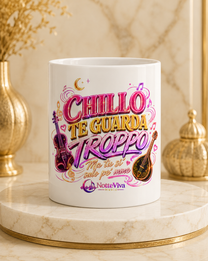 Tazza “Chillo Te Guarda Troppo” — NotteViva Music