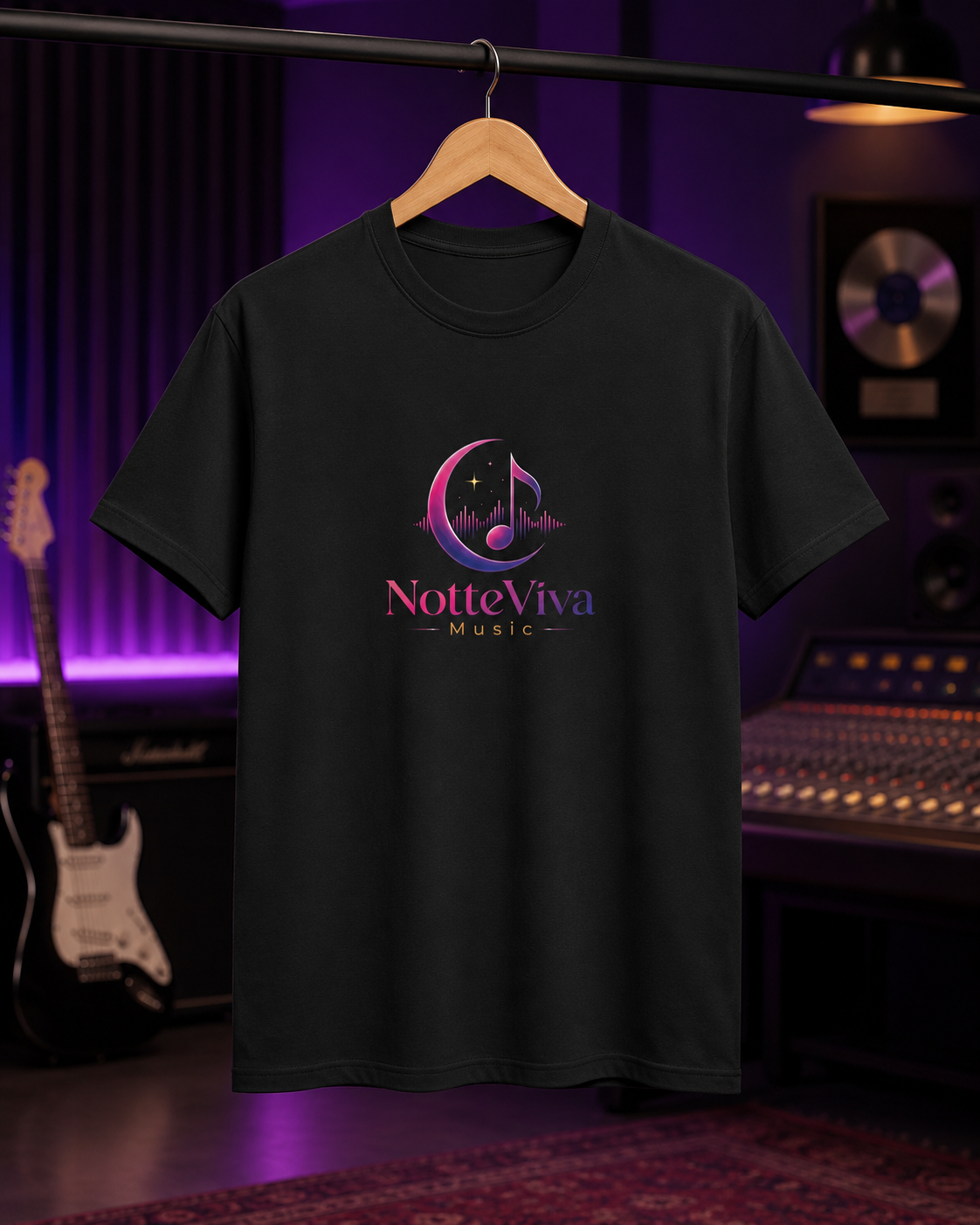Maglietta Ufficiale NotteViva Music