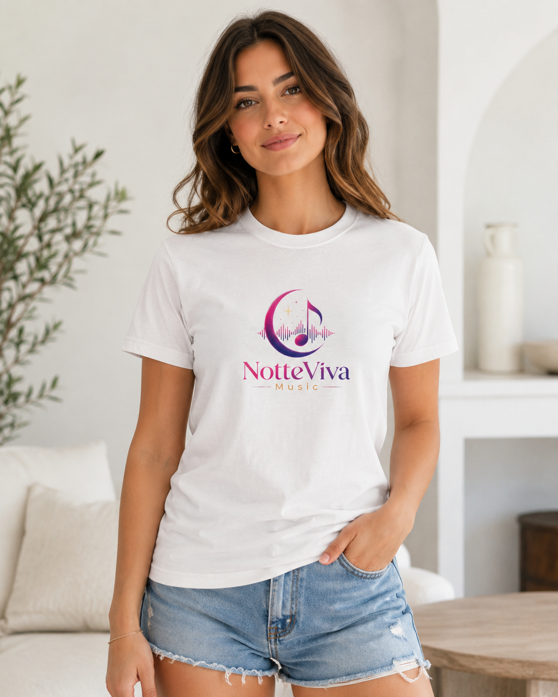 Maglietta Ufficiale NotteViva Music